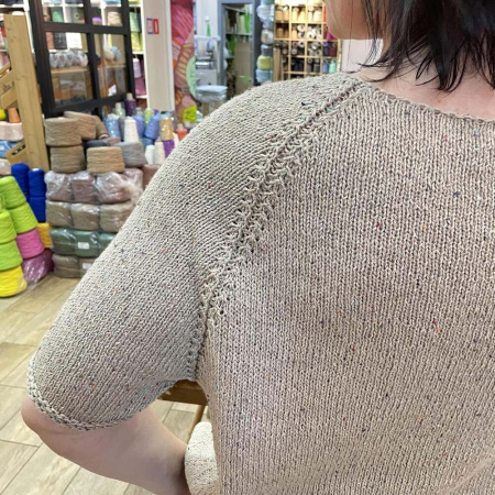 Описание вязания #Просто_Реглан