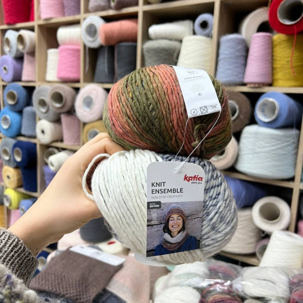 Пряжа Katia Knit Ensemble