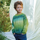 Пряжа Katia Summer Tweed Degrade