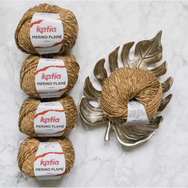 Пряжа Katia Merino Flame Пряжа Katia Merino Flame