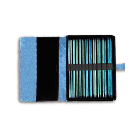 Набор прямых спиц 25 см LYKKE Driftwood Indigo Набор прямых спиц 25 см LYKKE Driftwood Indigo