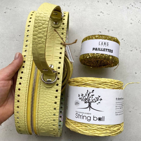 Описание вязания #Сумка_Hat_Box