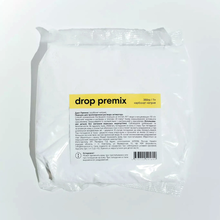 Drop Premix - Порошок активатор для красителей Drop Premix - Порошок активатор для красителей