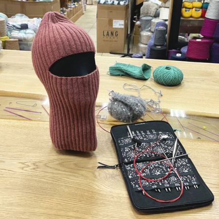 Описание вязания Балаклава #Балаклавдия