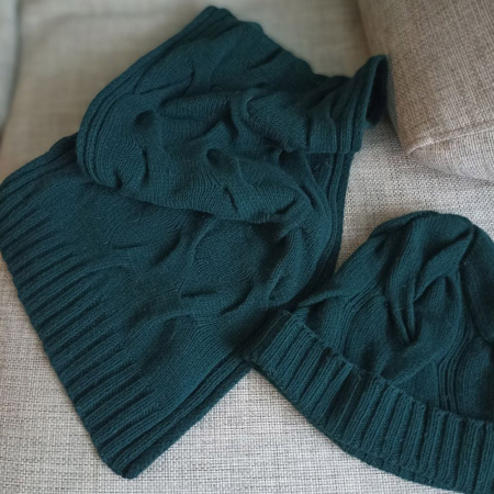 Доступ к онлайн-совместнику. Шапка + перчатки Loro Piana