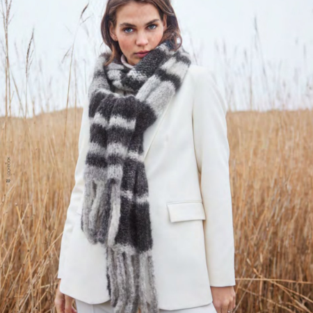 Журнал Lana Grossa: Lookbook N.17, Тихая грация, AW 2024/25 Журнал Lana Grossa: Lookbook N.17, Тихая грация, AW 2024/25