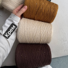 Пряжа бобинная Cotton Paillettes Mix