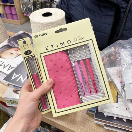 Набор крючков ETIMO Rose Tulip TER-15E Набор крючков ETIMO Rose Tulip TER-15E