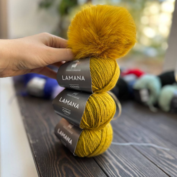 Пряжа Lamana Como Tweed Пряжа Lamana Como Tweed