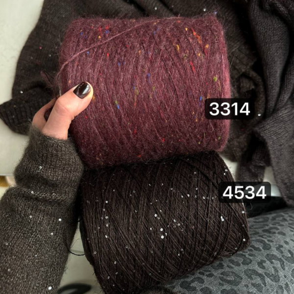 Бобина Silkid Tweed