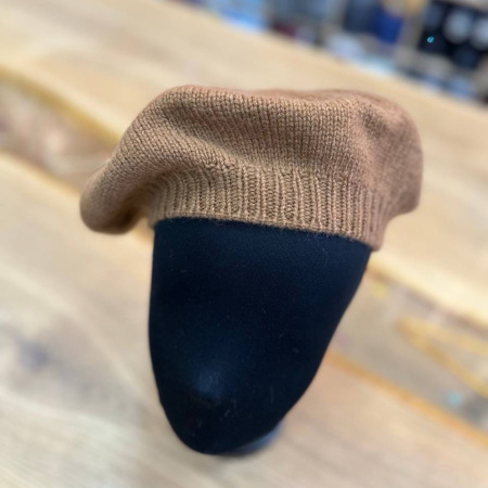 Описание вязания #Французский_берет