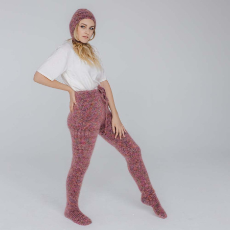 Описание вязания #Рейтузы_из_мохера Описание вязания #Рейтузы_из_мохера