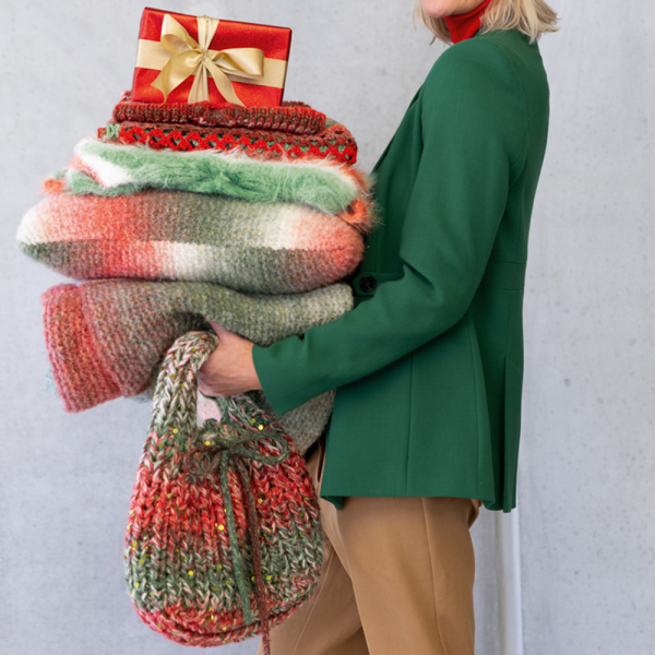 Пряжа Lana Grossa Gomitolo Christmas Edition Lurex