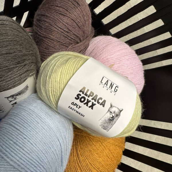 Пряжа Lang Alpaca Soxx 6-Fach/6-Ply