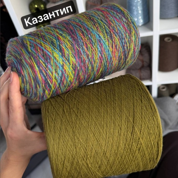 Бобина Cariaggi Cashmere 2/28