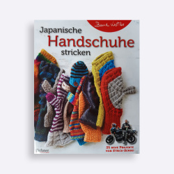 Книга Japanische Handschuhe stricken Bernd Kestler Strickbuch