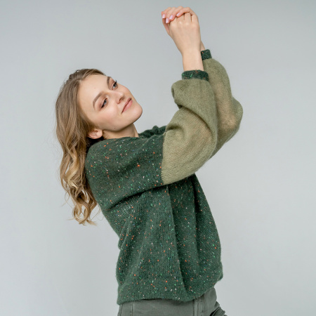 Описание вязания #Облачный_атлас