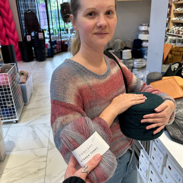 Пряжа Katia Atenea Tones