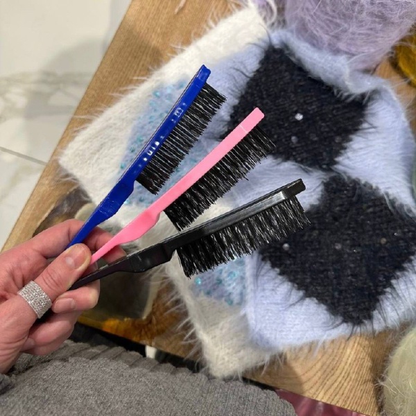 Щетка для пушистой пряжи by WoolDom