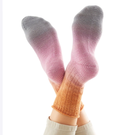 Журнал Lana Grossa: Meilenweit N.07, Носочный тренд, AW 2022/23