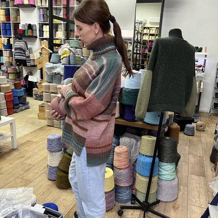 Описание вязания #Базовая_тушка