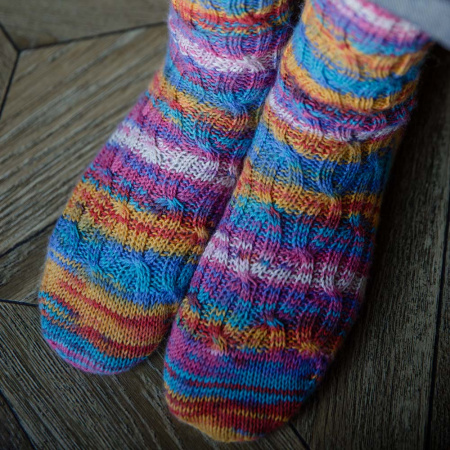 Описание вязания. НОСКИ от мыска с пяткой бумеранг и клином подъема. ТЕОРИЯ И ПРАКТИКА Описание вязания. НОСКИ от мыска с пяткой бумеранг и клином подъема. ТЕОРИЯ И ПРАКТИКА