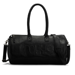 Сумка дорожная Muud "Drew" (QB-4417/Black, Black)