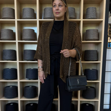 Описание вязания #Кардиган_Зараза