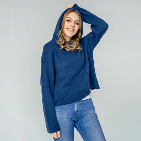 Описание вязания #Спортивное_Худи