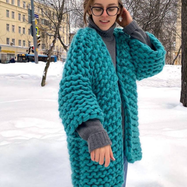 Толстая пряжа Хельсинки