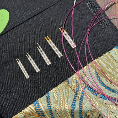 Набор съемных носочных спиц HiyaHiya Interchangeable Sock Set, 13 см.