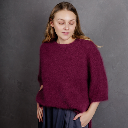 Описание вязания #Пушистая_лакрица