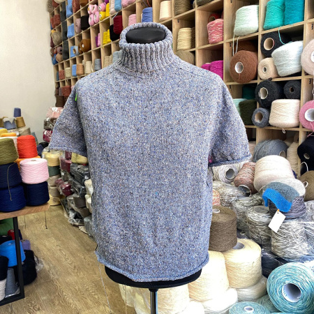 Описание вязания #Реглан_погон_wooldom