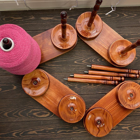 Держатель двойной вращающийся