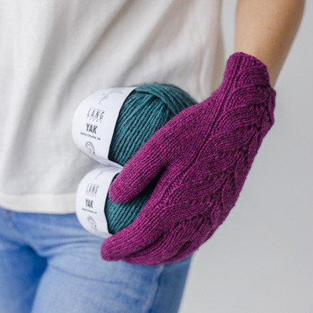 Описание вязания #Перчатки_яковые