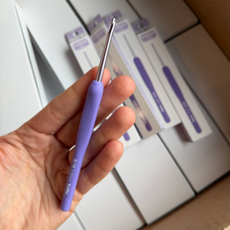 Крючок для вязания "ETIMO Murasaki", Tulip