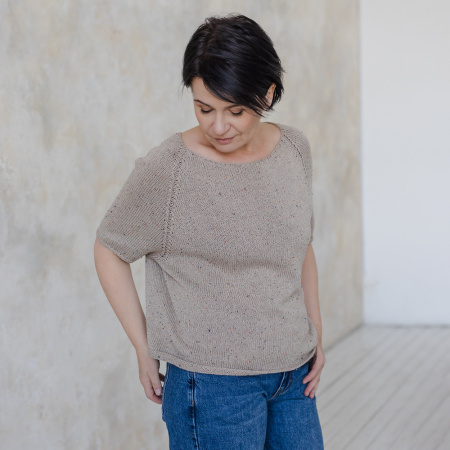 Описание вязания #Просто_Реглан