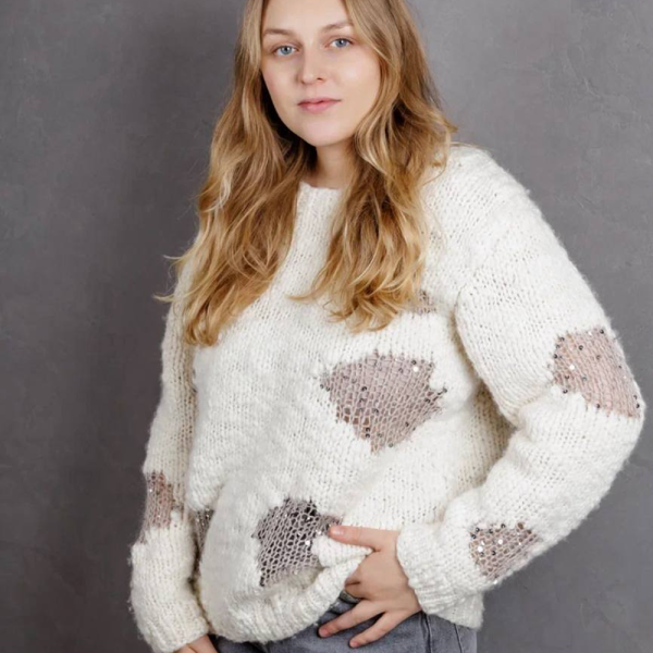 Бобина меринос Bulky Zegna Baruffa