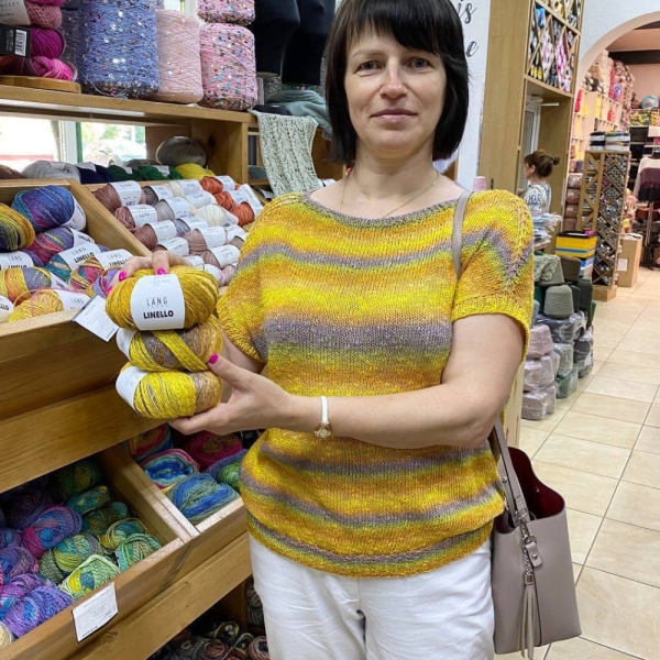 Пряжа Lang Linello