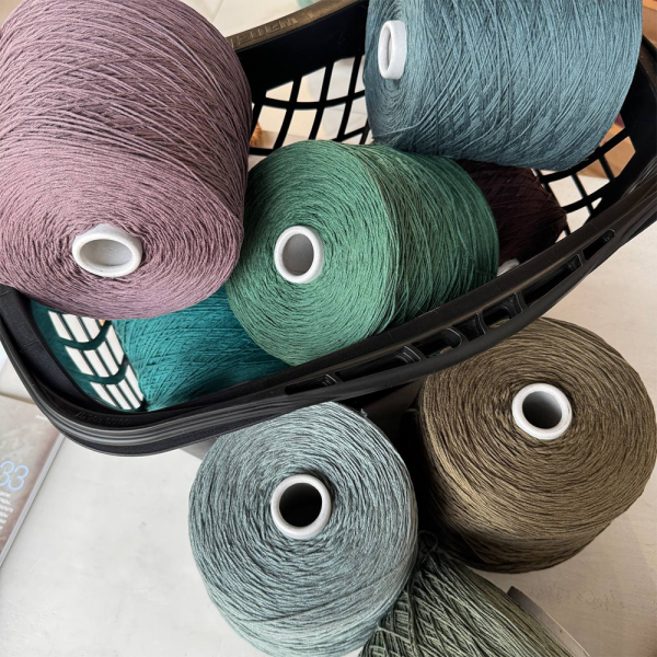 Бобина Seta Bourette