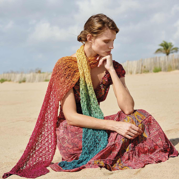 Пряжа Katia Polynesia Gradient