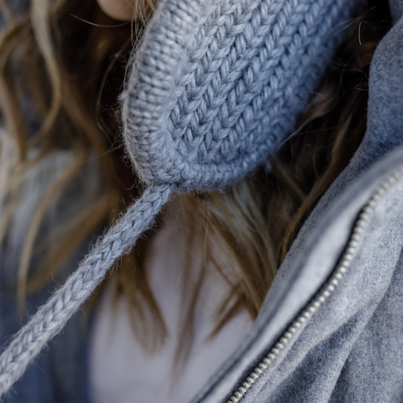 Описание вязания #Ушанка_Спортшик