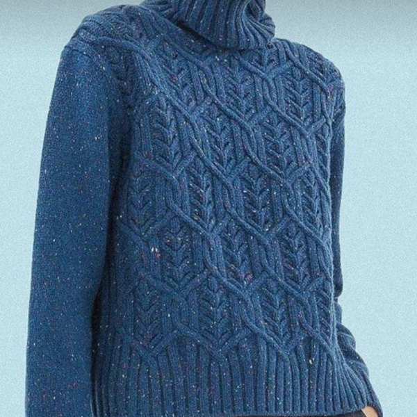 Бобина твид Monica Tweed