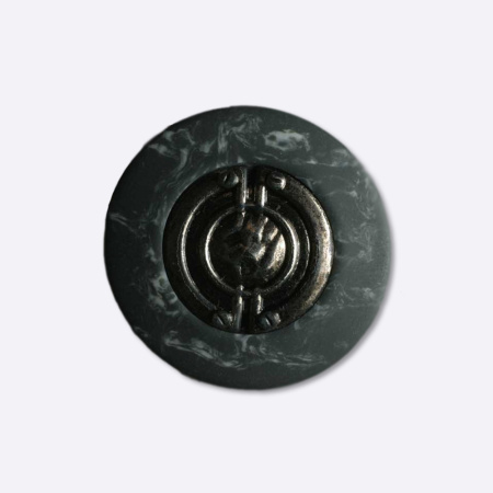 Пуговица Dill размер 25мм, 340463/25-12