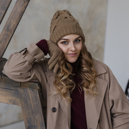 Описание вязания #Шапка_Loro_Piana Описание вязания #Шапка_Loro_Piana