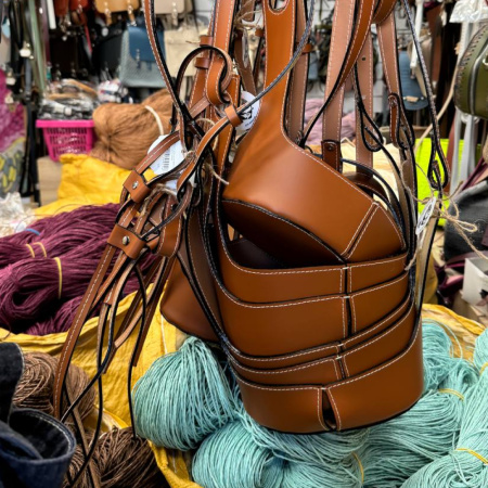 ПРЕДЗАКАЗ! Набор для сумки из нат. кожи, Loewe