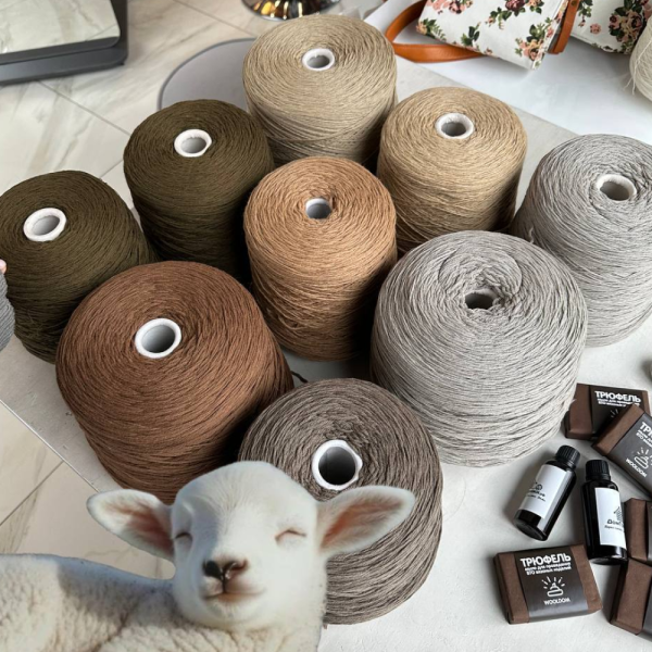 Бобина Ягнятина Supergeelong