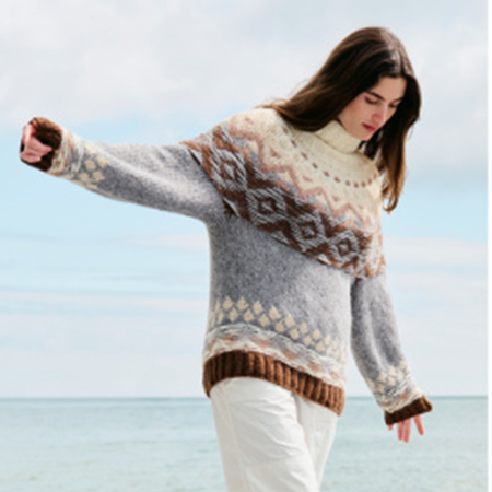 Журнал Lana Grossa: Filati N.68, Вечная элегантность, AW 2024/25