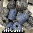 Бобина кашемир на шелке Missoni