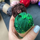 Королевские крафтовые пайетки